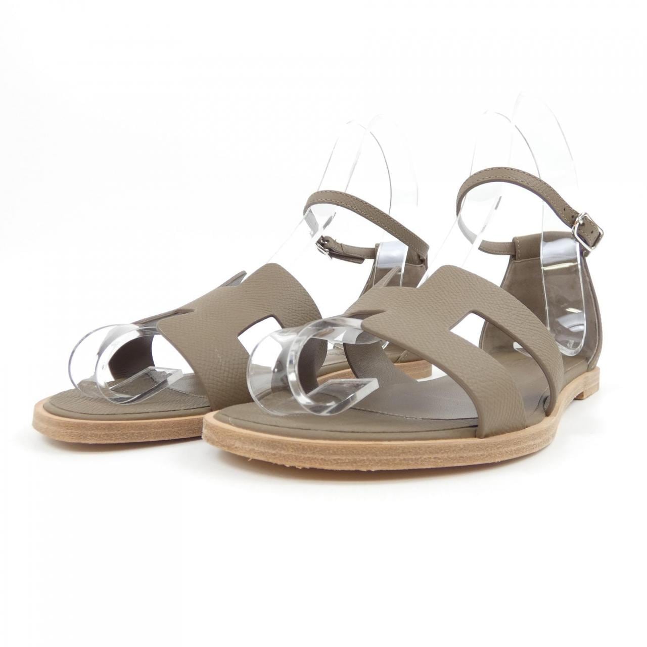 エルメス HERMES サントリーニ SANTORINI 182138Z サンダル