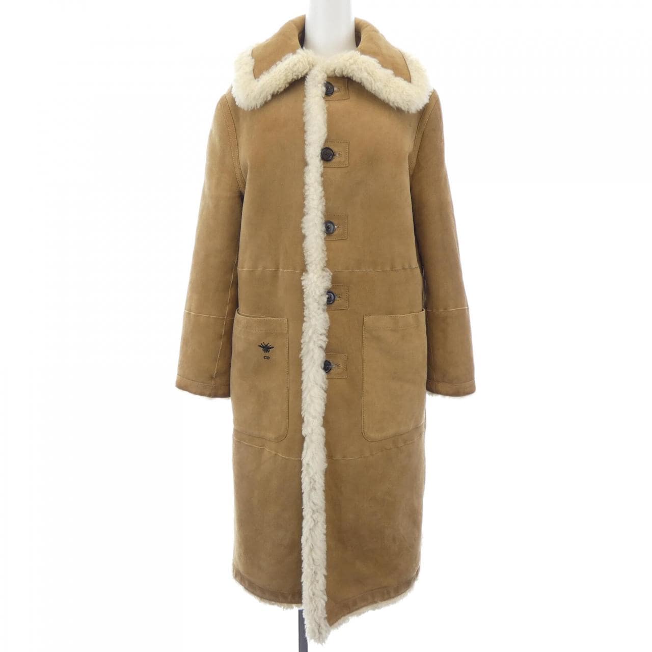 クリスチャンディオール CHRISTIAN DIOR 858M17AL830 ムートンコート