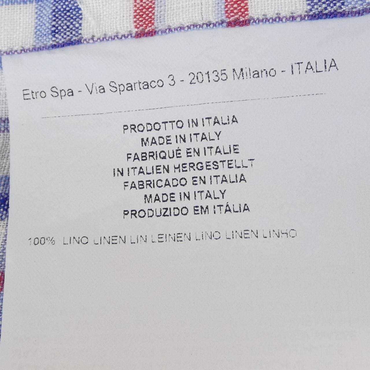 エトロ ETRO シャツ