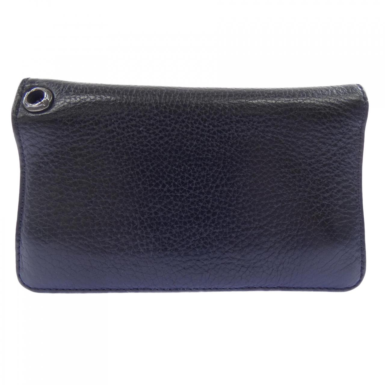 クロムハーツ CHROME HEARTS 1 ZIP BLK BSフレア 2246 304 0010 4200 WALLET