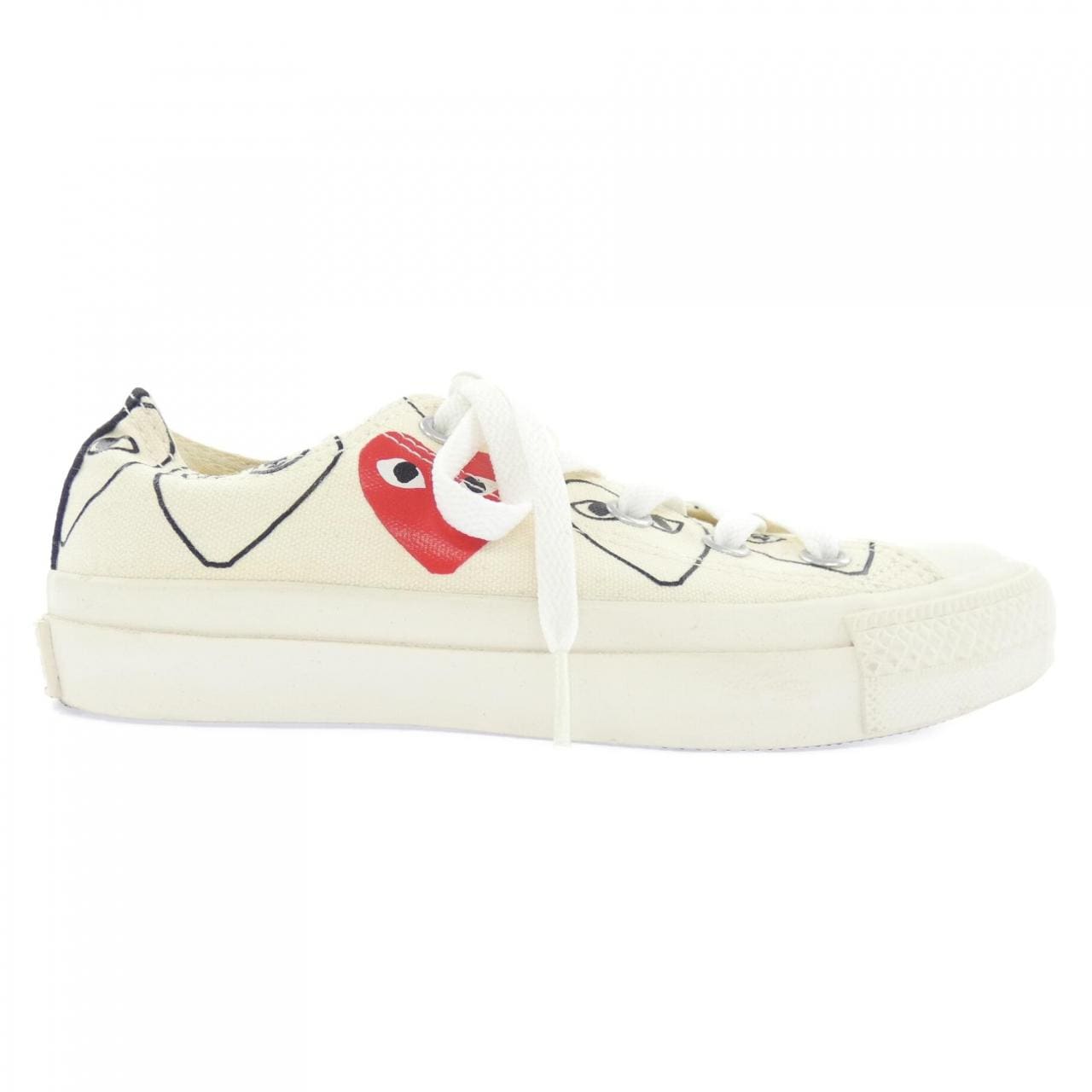 プレイコムデギャルソン PLAY COMME des GARCONS CONVERSE 1CL705 スニーカー