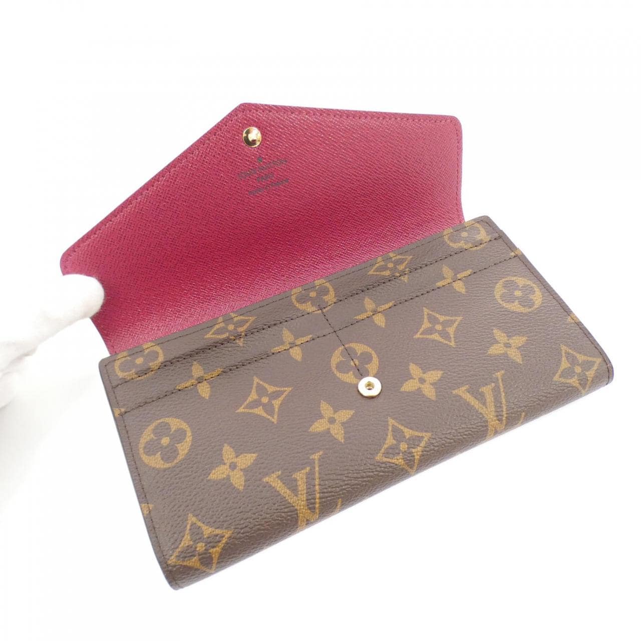 LOUIS VUITTON Monogram Portefeuille Sarah M62234 钱包