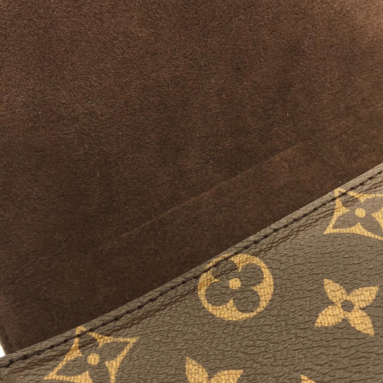 ルイヴィトン モノグラム ウォレット オン チェーン リリー M82509 ショルダーバッグ