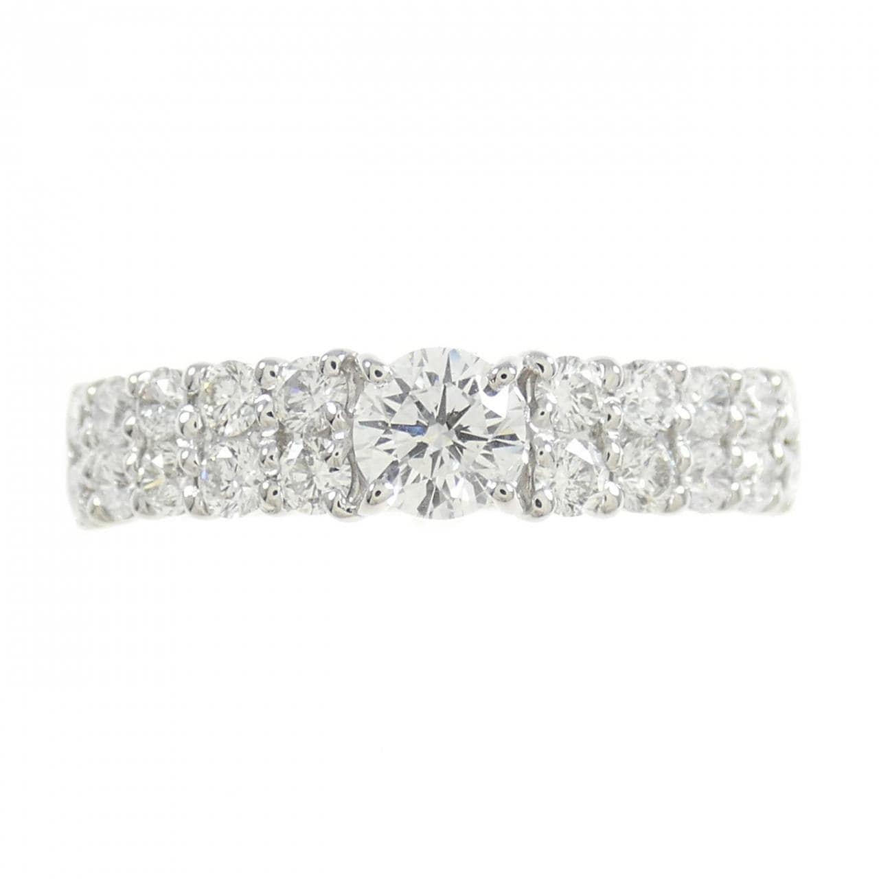 PT900 ダイヤモンド リング 0.30CT