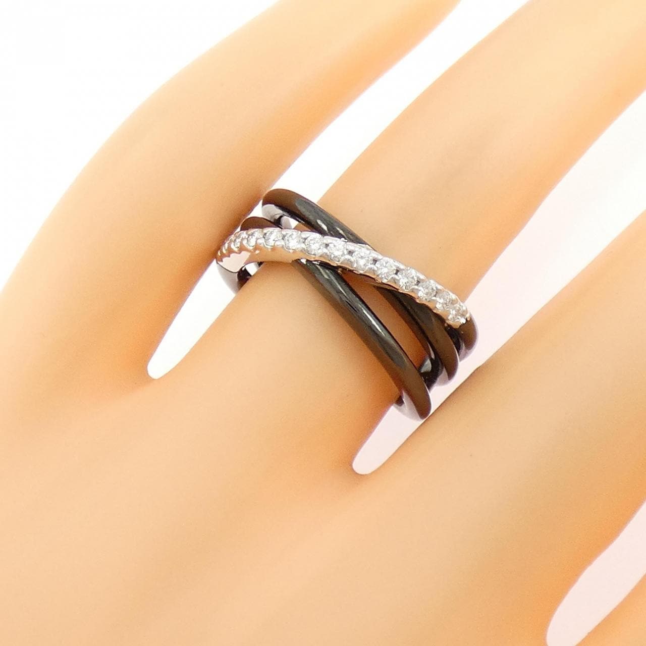 タサキ ダイヤモンド リング 0.23CT