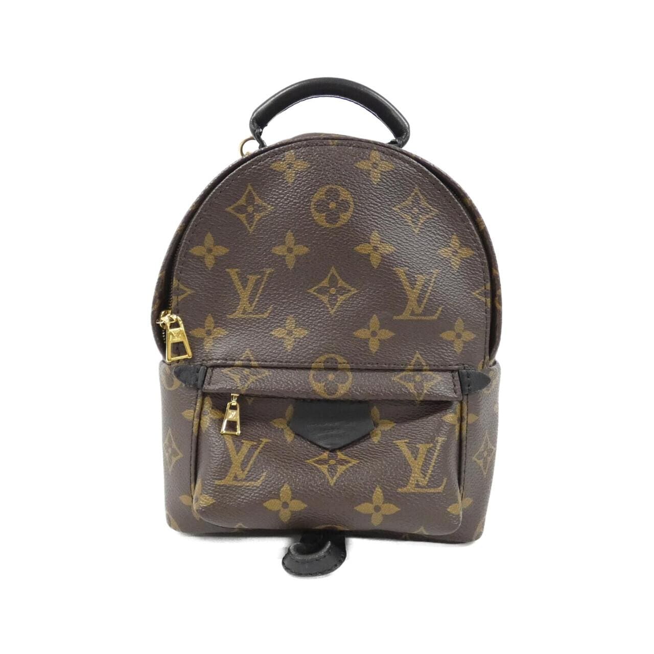 LOUIS VUITTON Monogram棕櫚泉背包 MINI M44873双肩包