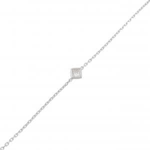 K18WG ダイヤモンド ブレスレット 0.10CT