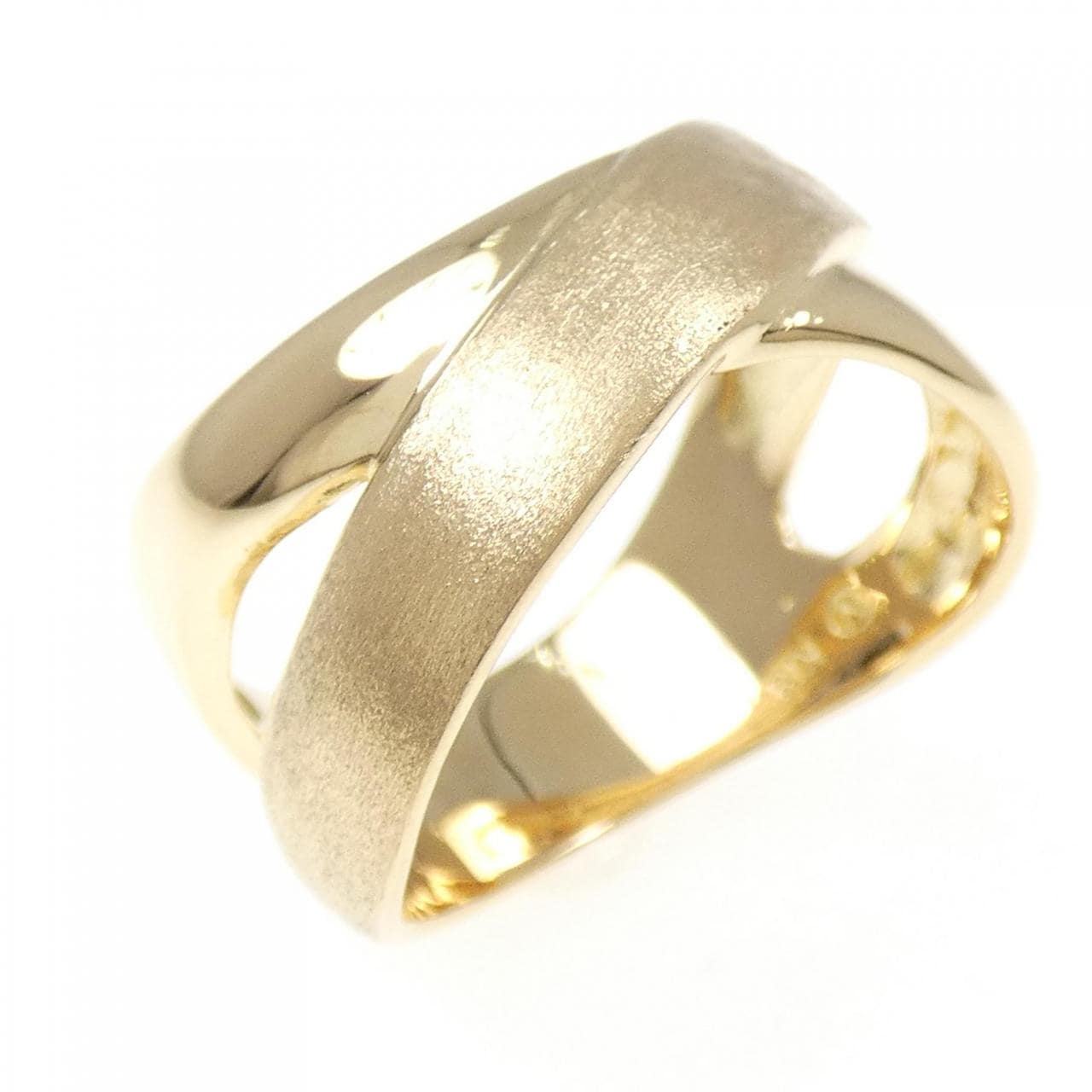 K18YG ring