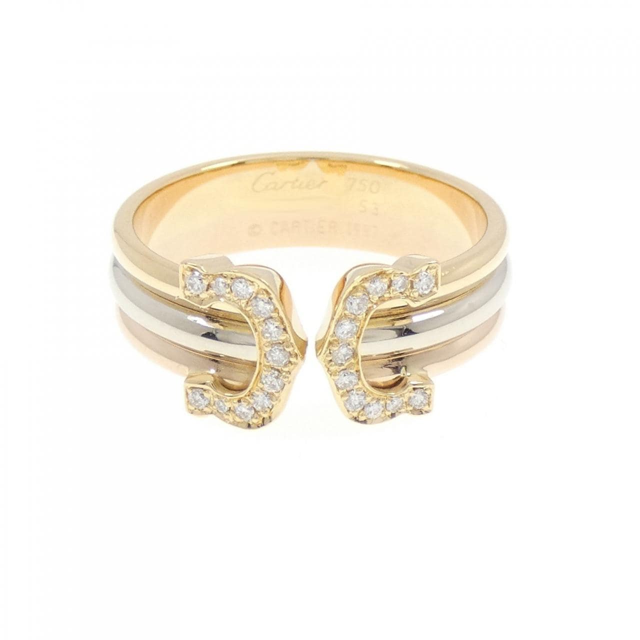 カルティエ 2C スモール リング