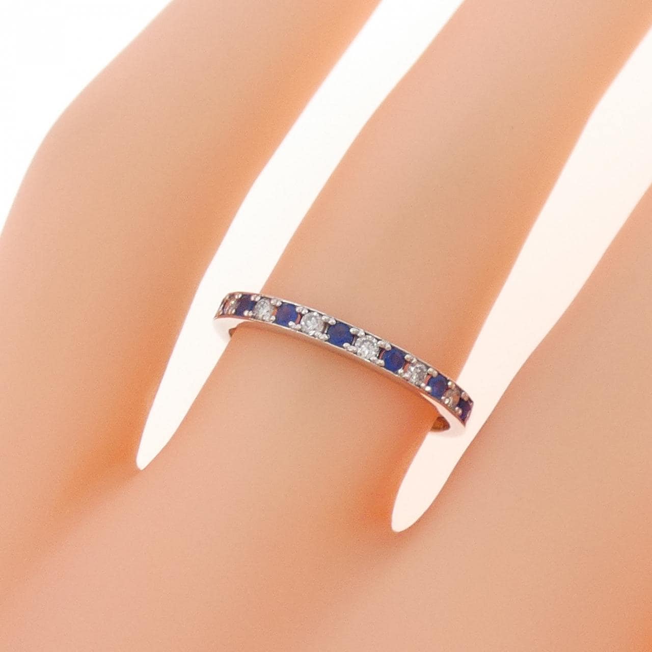 PT950 アウイナイト リング 0.08CT