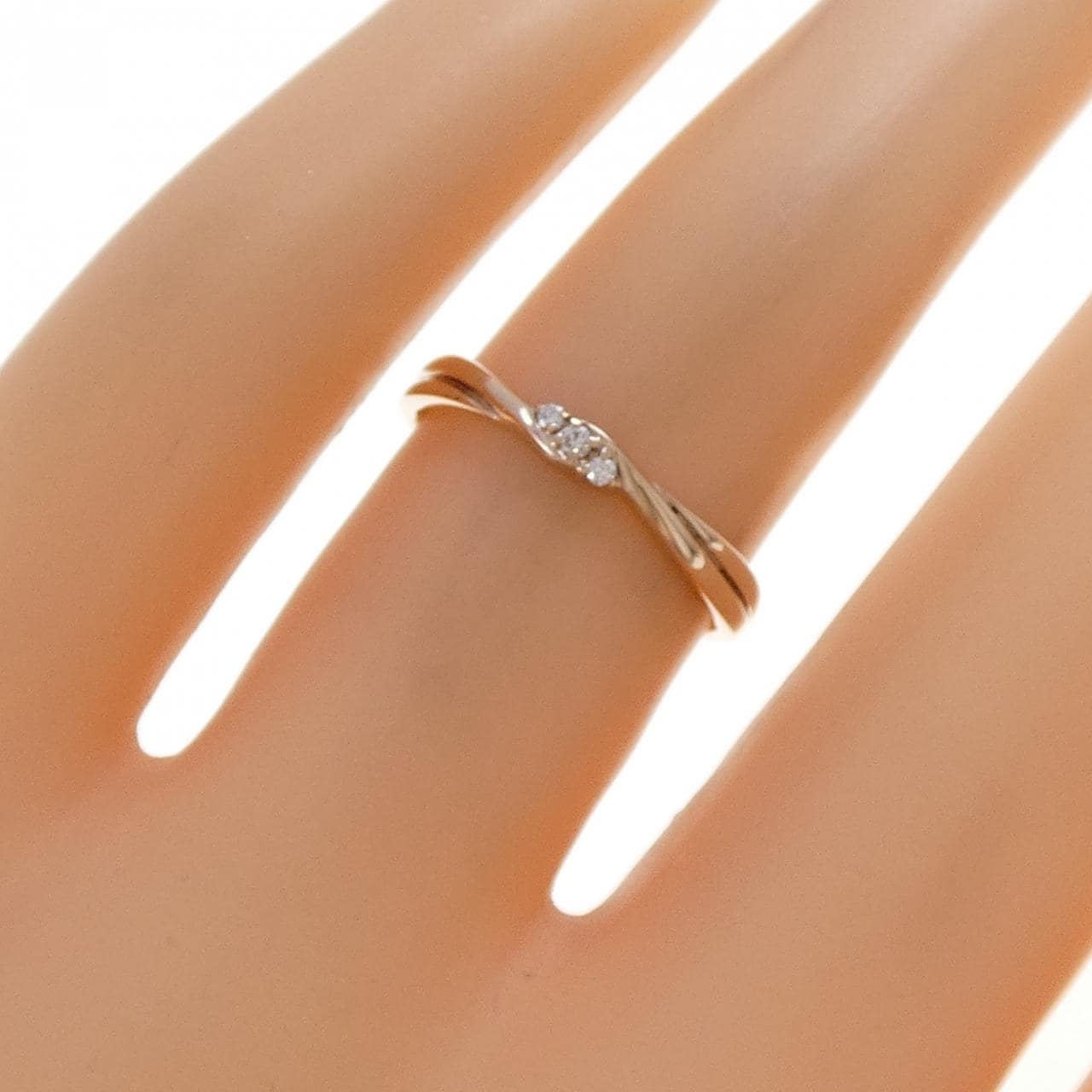 スタージュエリー ダイヤモンド リング 0.02CT