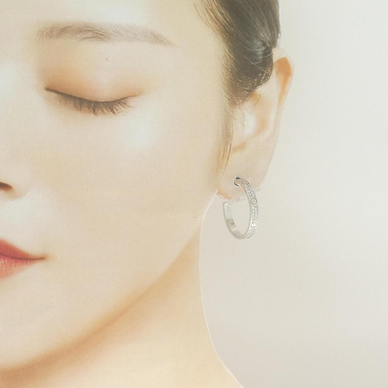 カルティエ ラブ ピアス