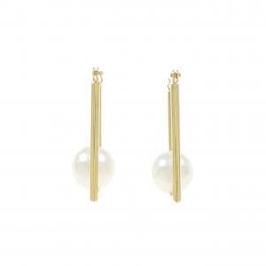 Akoya pearl earrings