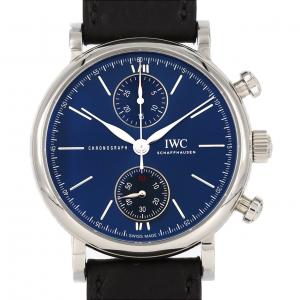 【新品】IWC ポートフィノクロノグラフ ローレウス･スポーツ･フォー･グッド" IW391408 SS 自動巻