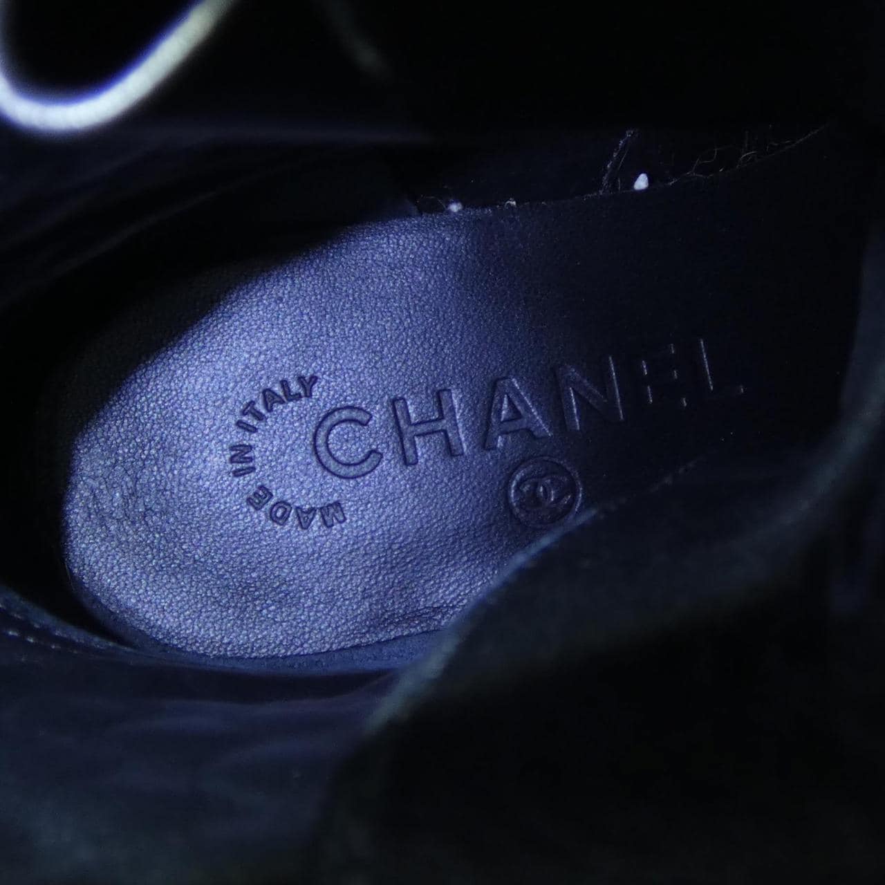 シャネル CHANEL ブーツ