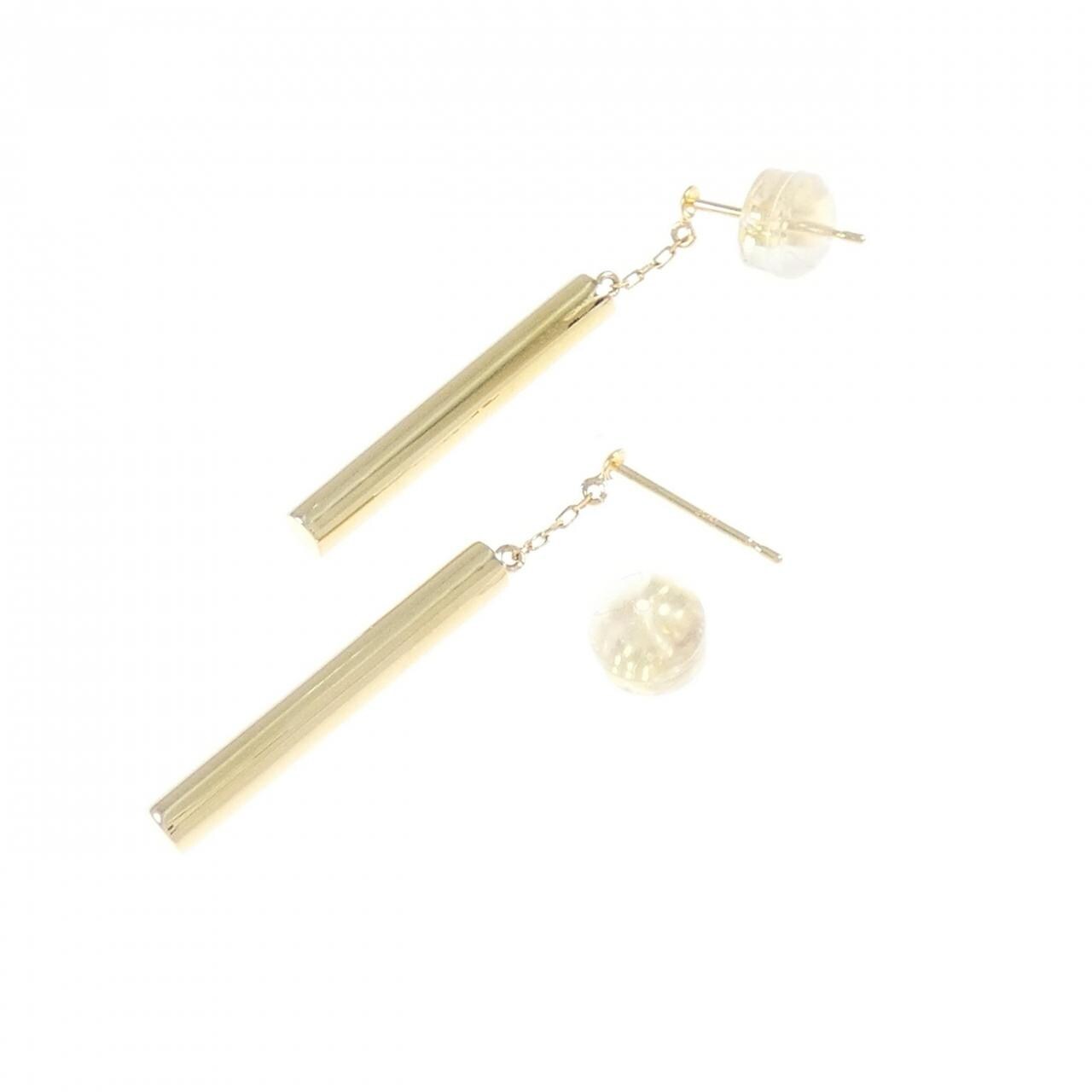 [BRAND NEW] K18YG earrings