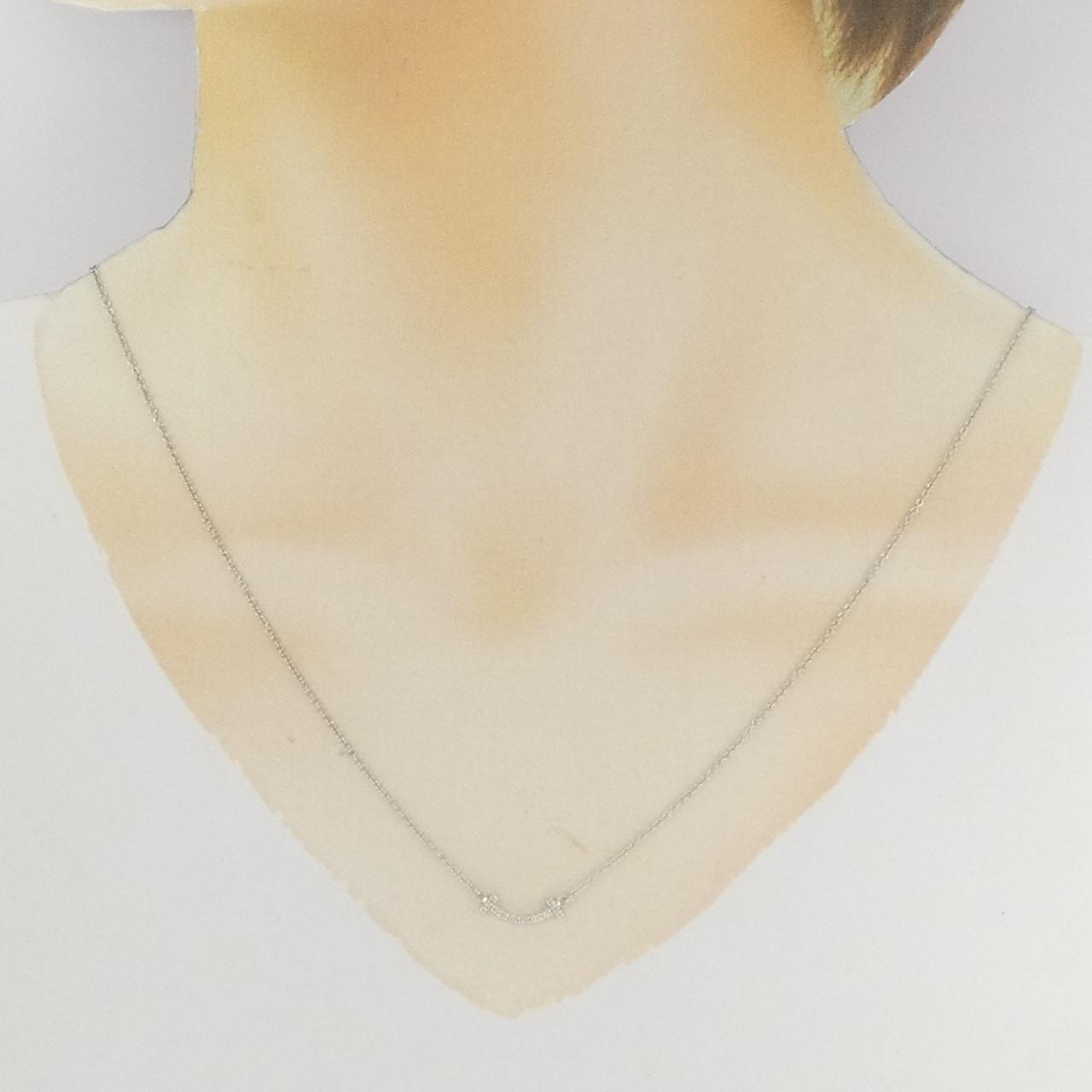TIFFANY T 微笑迷你项链