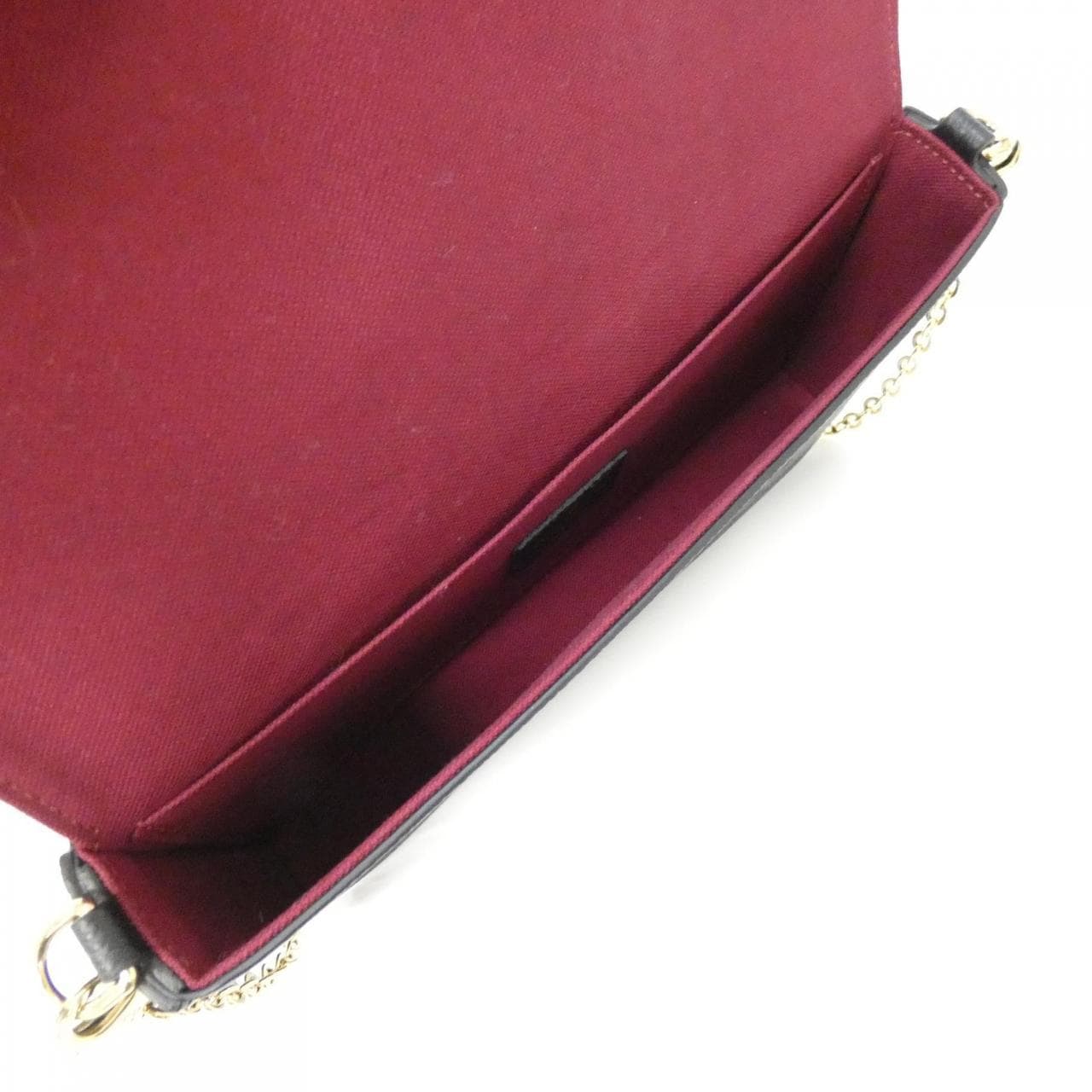 ルイヴィトン バイカラー モノグラム アンプラント ポシェット フェリシー M80482 ショルダーバッグ