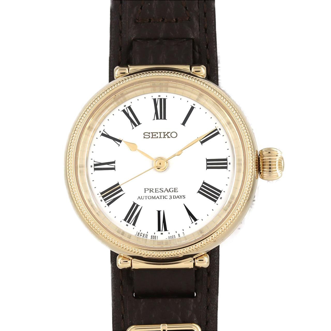 【新品】セイコー プレザージュ LTD SARX136 SS 自動巻
