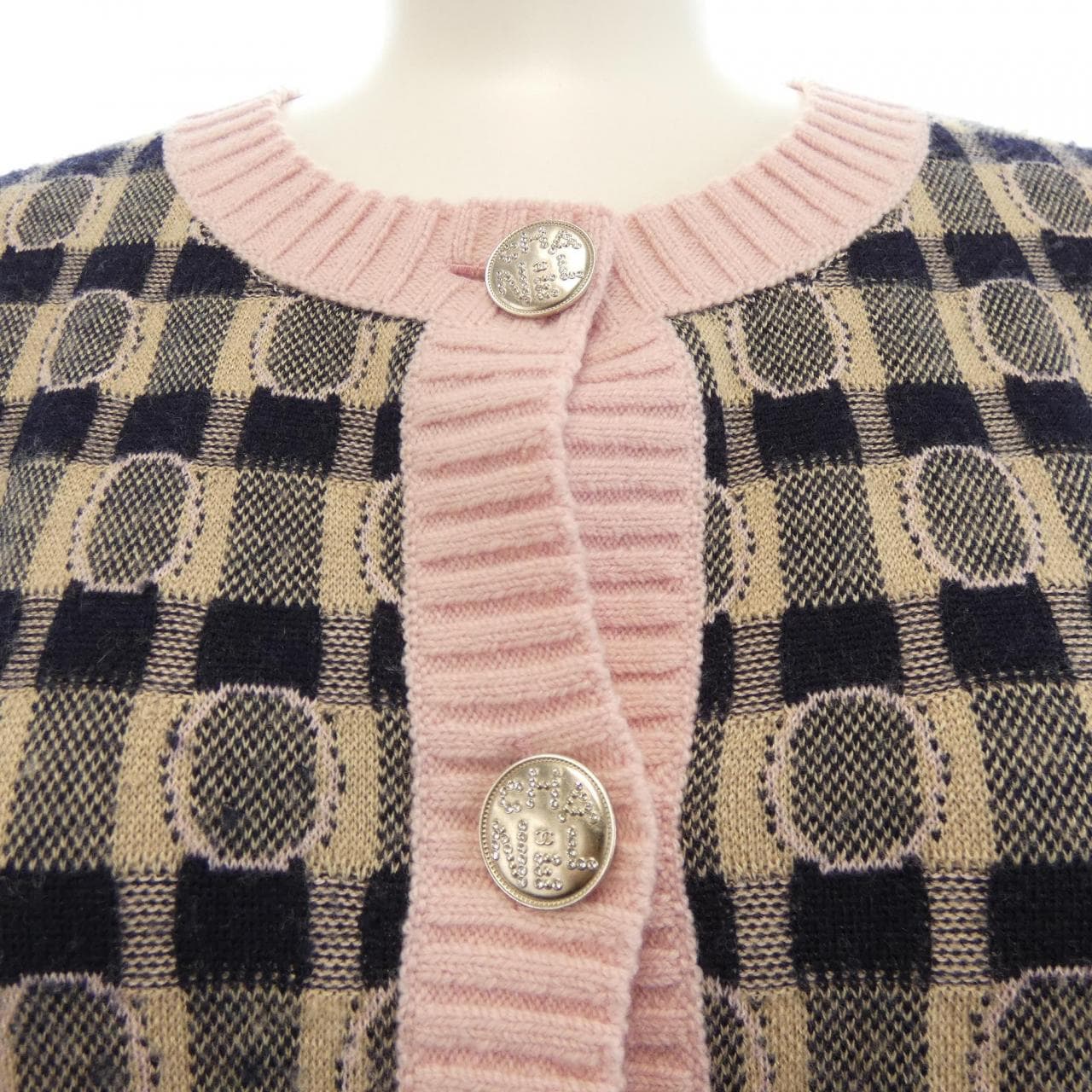 シャネル CHANEL P71433K10265 21B カーディガン