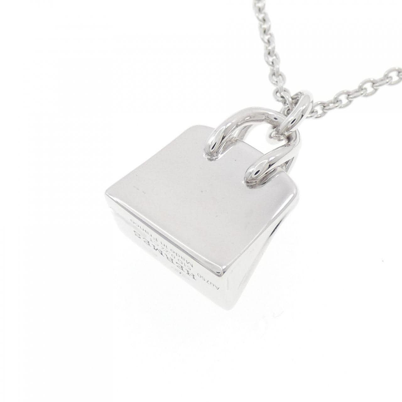 エルメス バーキン ネックレス 0.22CT