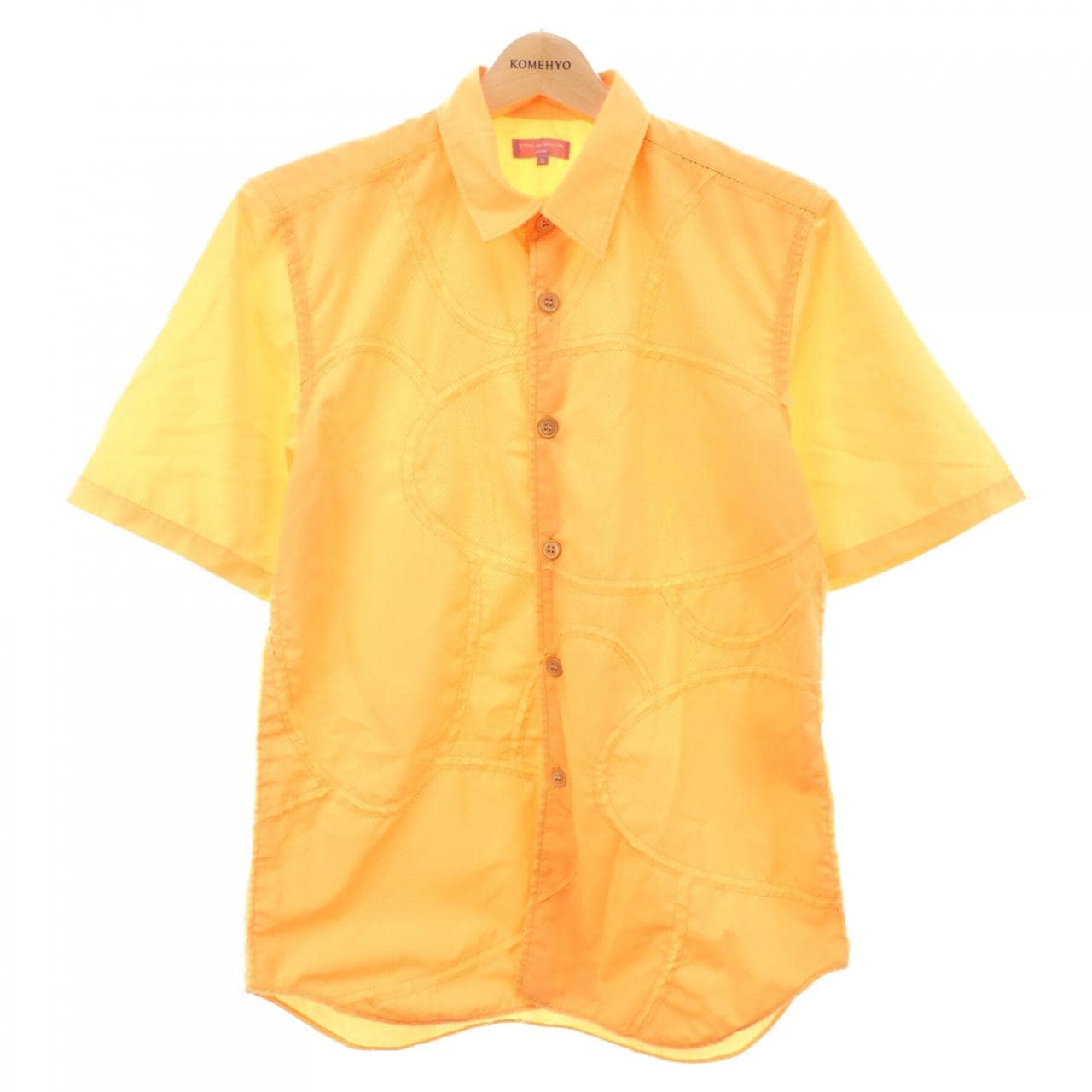 【ヴィンテージ】コムデギャルソンオム COMME des GARCONS HOMME HJ-B027 S／Sシャツ