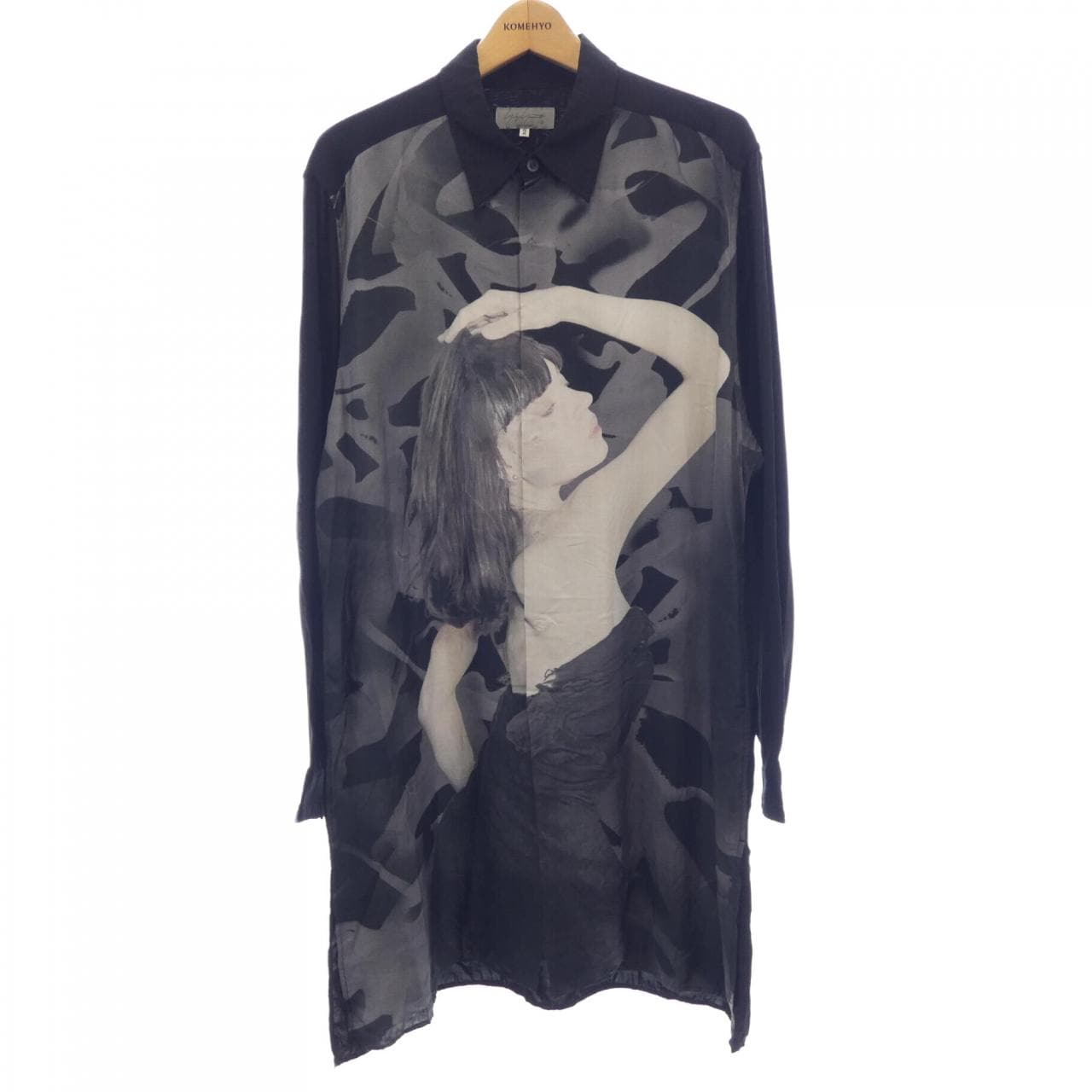 ヨウジヤマモトプールオム YOHJI YAMAMOTO POUR HOMME HO-B38-808 シャツ