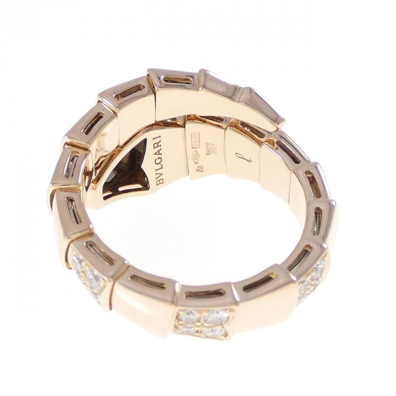 ブルガリ セルペンティ リング