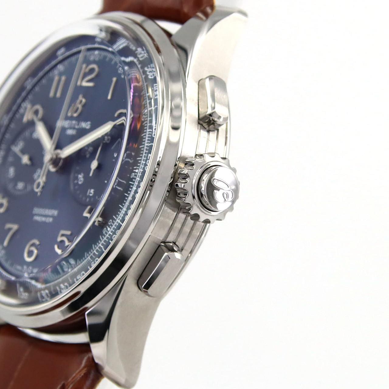 ブライトリング プレミエB15デュオグラフ42 AB1510/AB1510171C1P1 SS 手巻