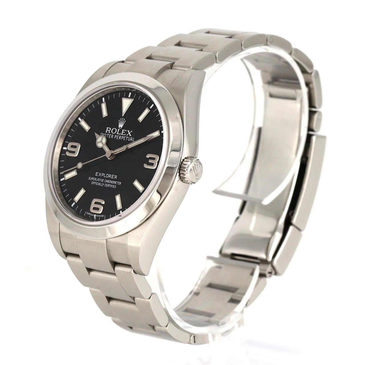 ロレックス エクスプローラーI 214270. SS 自動巻 ランダム番