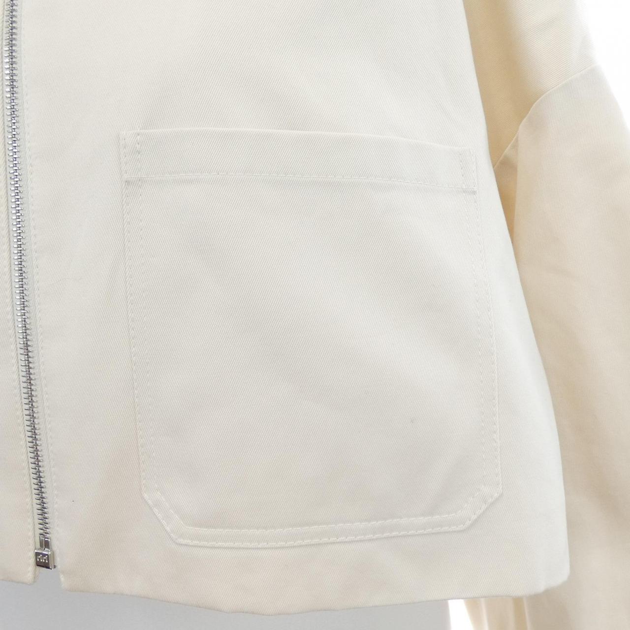 プラダ PRADA キャメルヘアブルゾンジャケット トライアングルロゴ P536O SOOO 10YP ジャケット