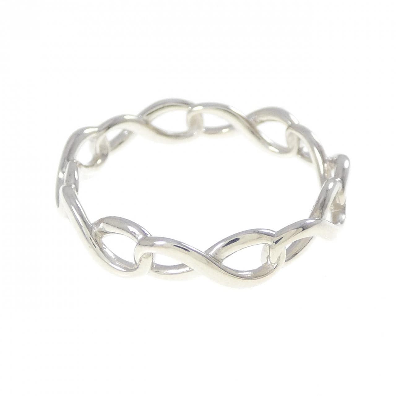 ティファニー インフィニティ リング