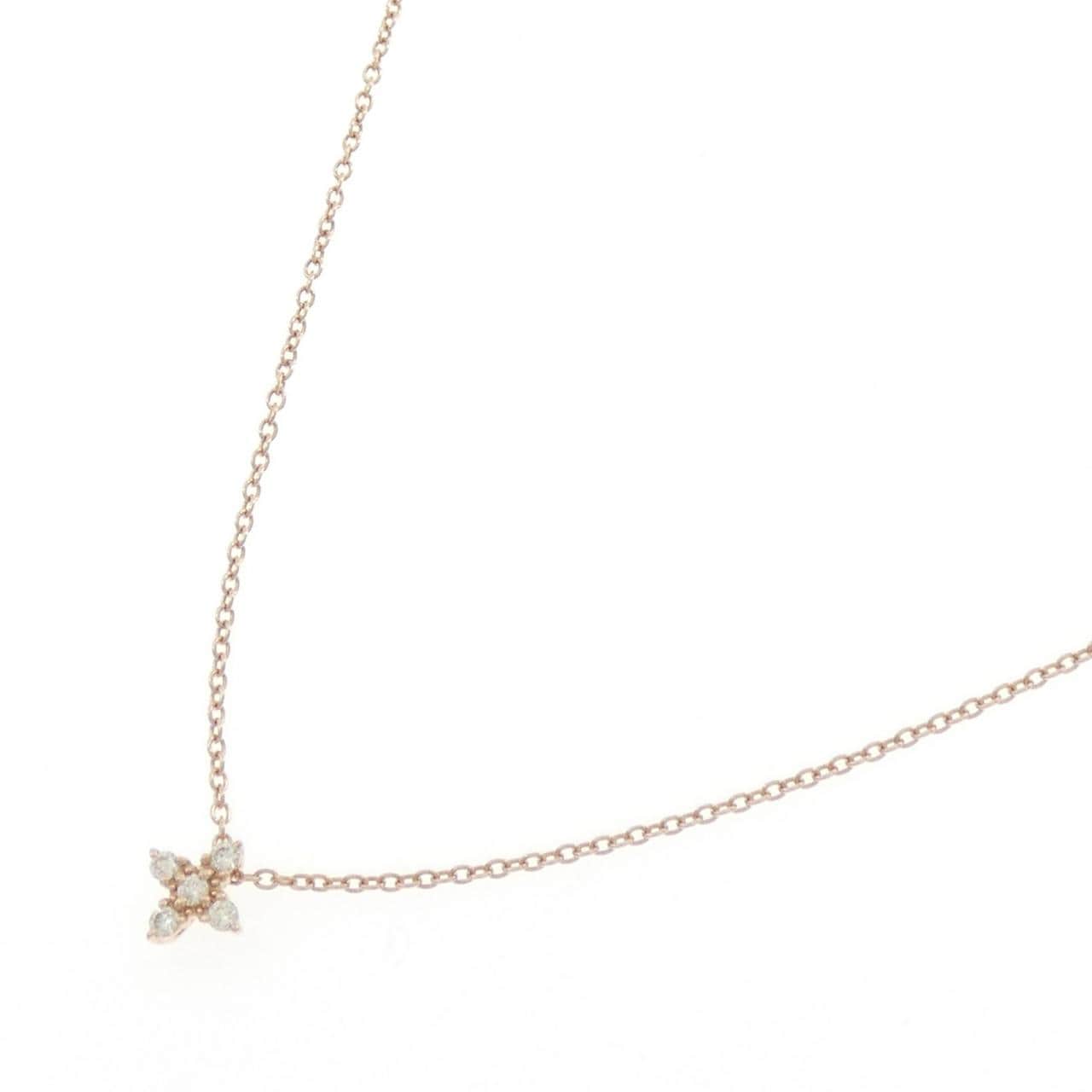 K10PG ダイヤモンド ネックレス