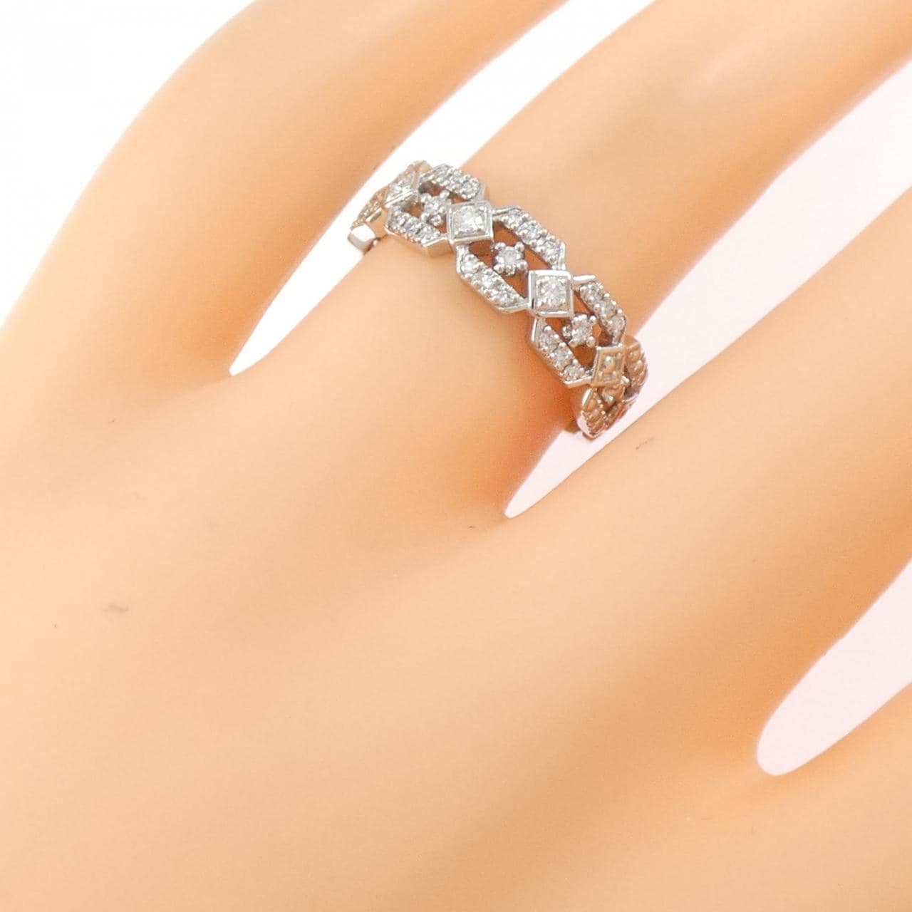 ヴァンドーム ダイヤモンド リング 0.16CT