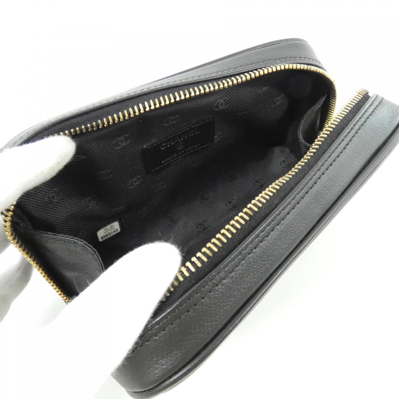 シャネル ココボタン ライン 20913 ポーチ