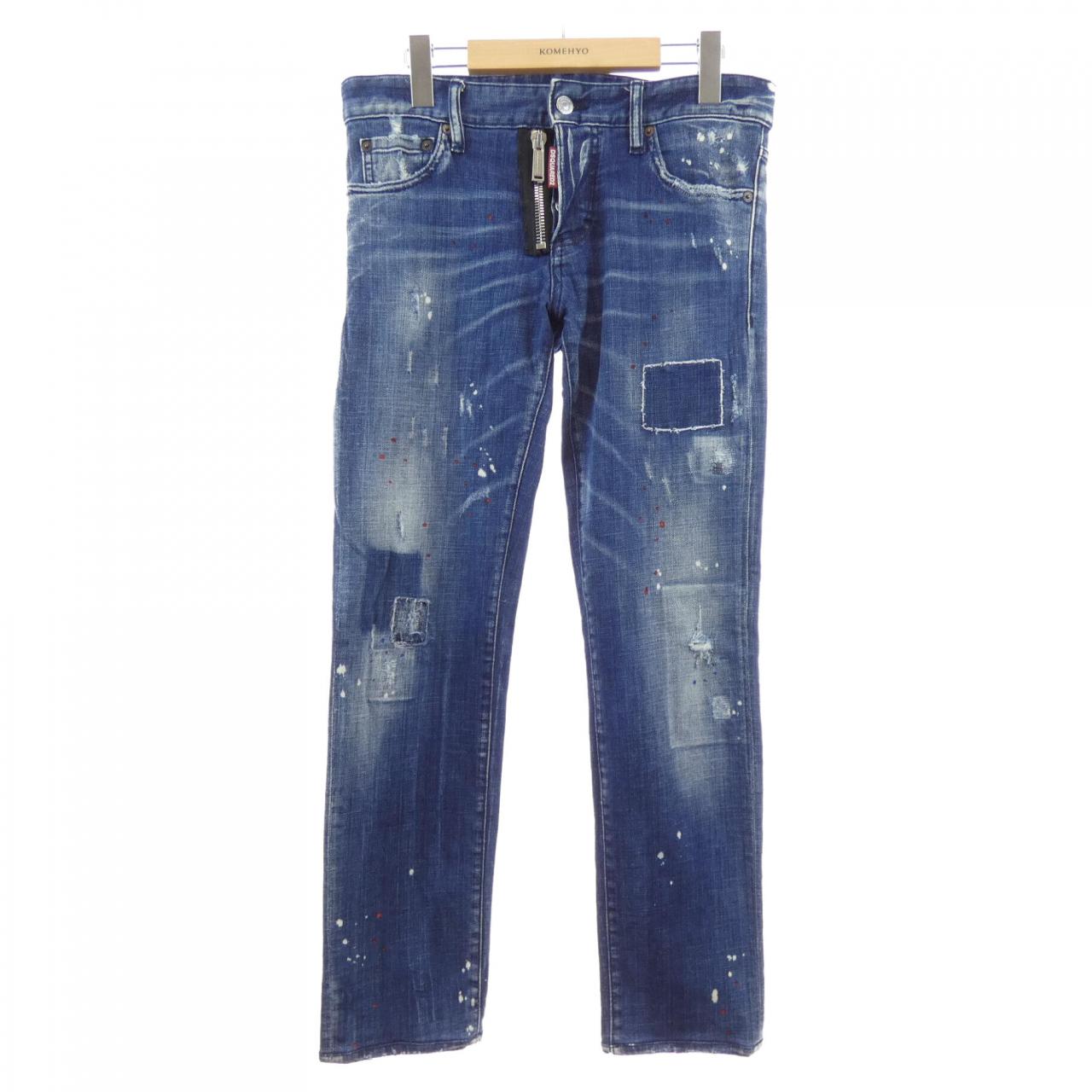 ディースクエアード DSQUARED2 S74LB0425 ジーンズ