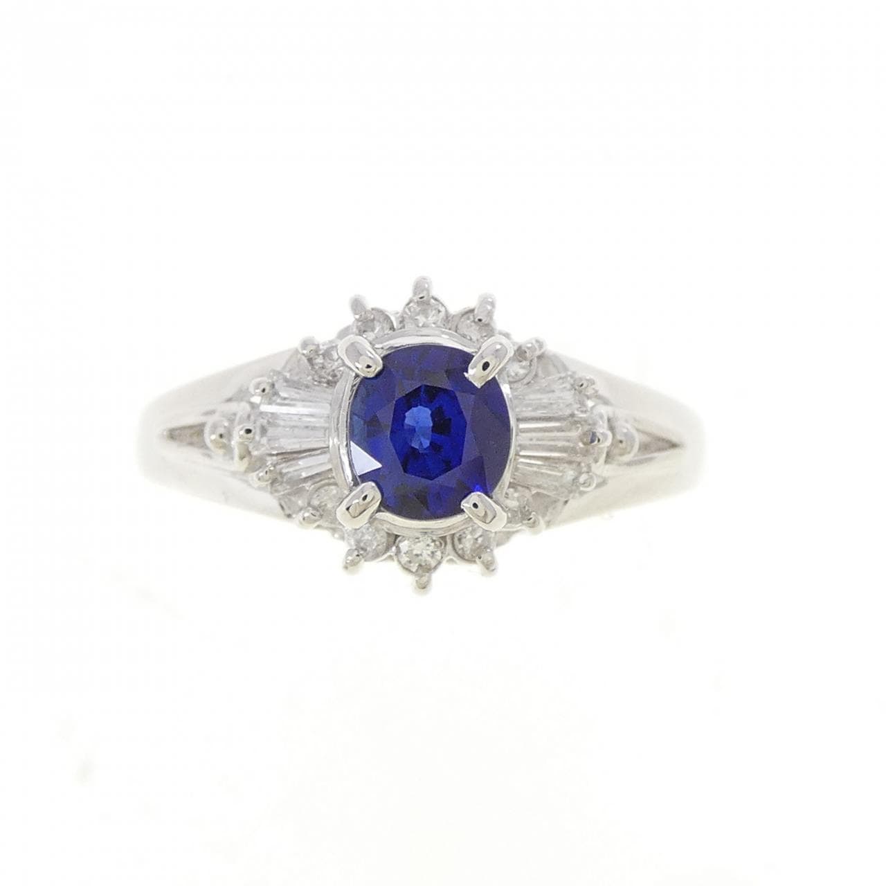 PT900 サファイヤ リング 0.54CT