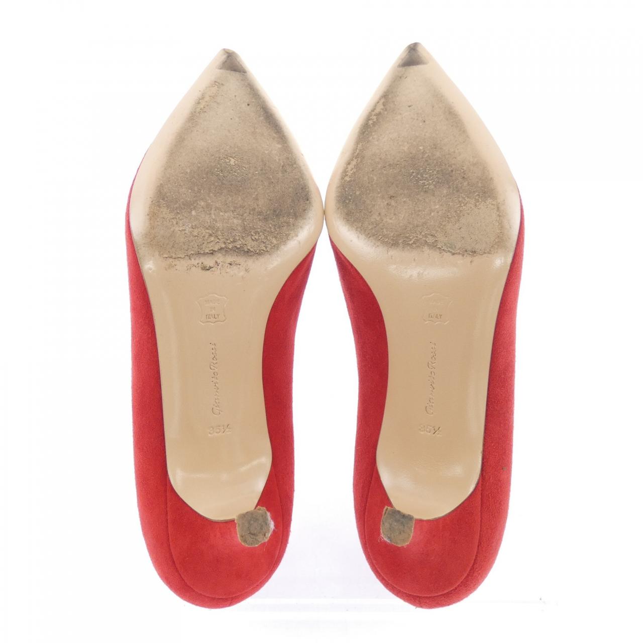 ジャンヴィトロッシ GIANVITO ROSSI パンプス