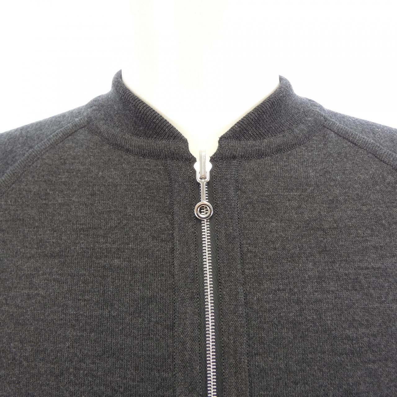 エルメス HERMES バイアスH 5H2737D4 カーディガン