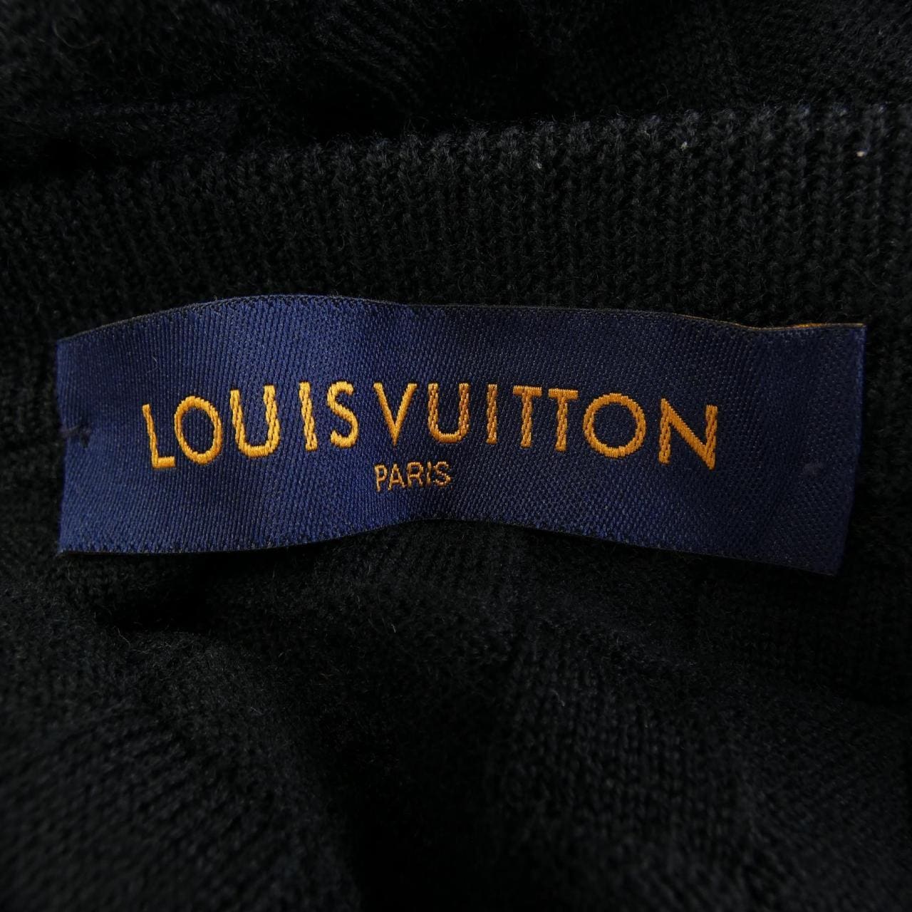 ルイヴィトン LOUIS VUITTON ダミエクルーネック HJN40WVOR ニット
