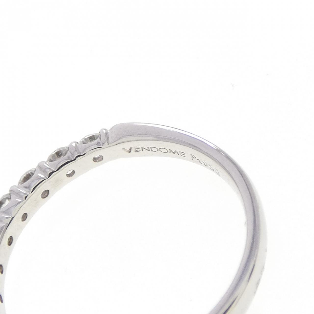 ヴァンドーム ダイヤモンド リング 0.50CT