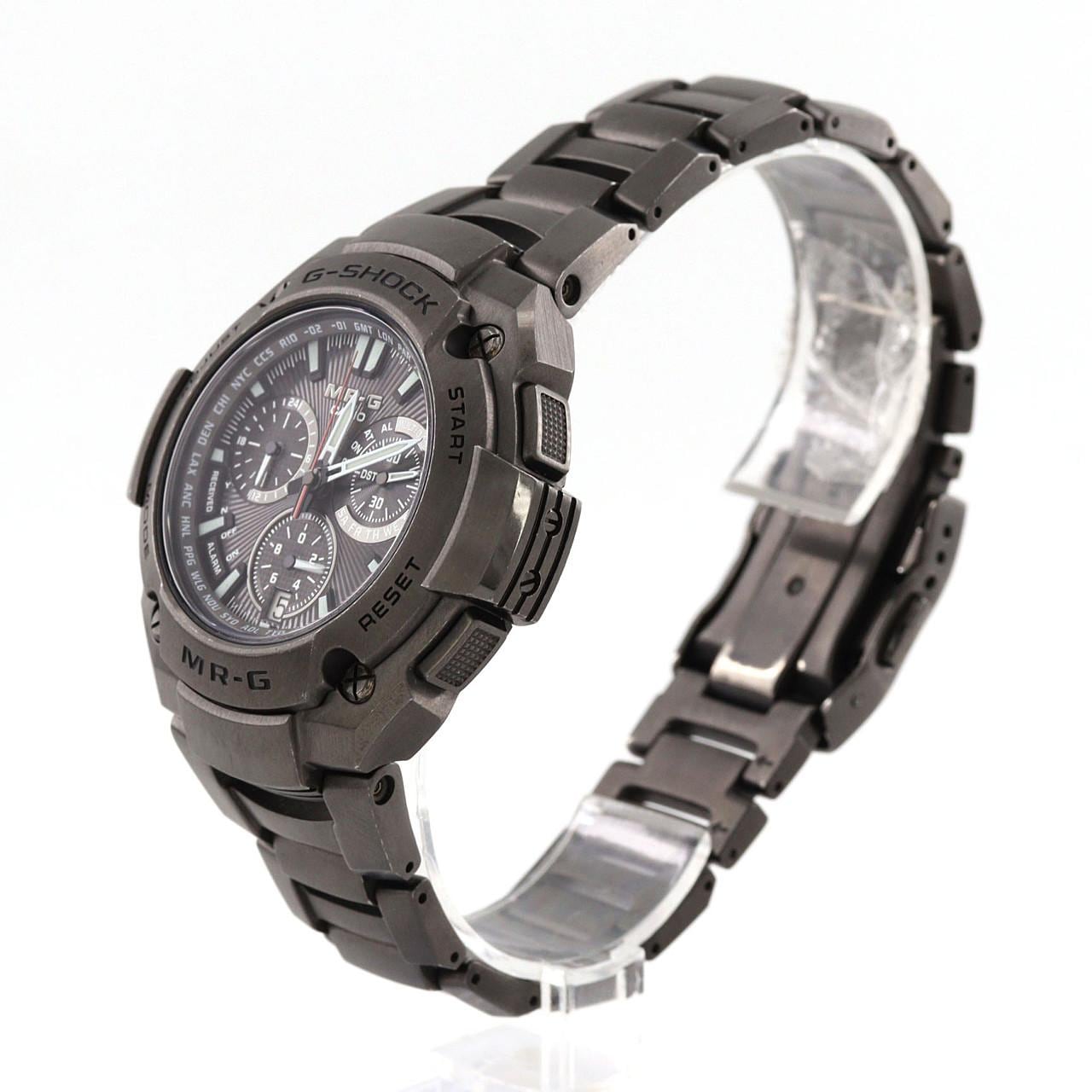 カシオ G-SHOCK･MR-G MRG-8000B-1AJF TI ソーラークォーツ