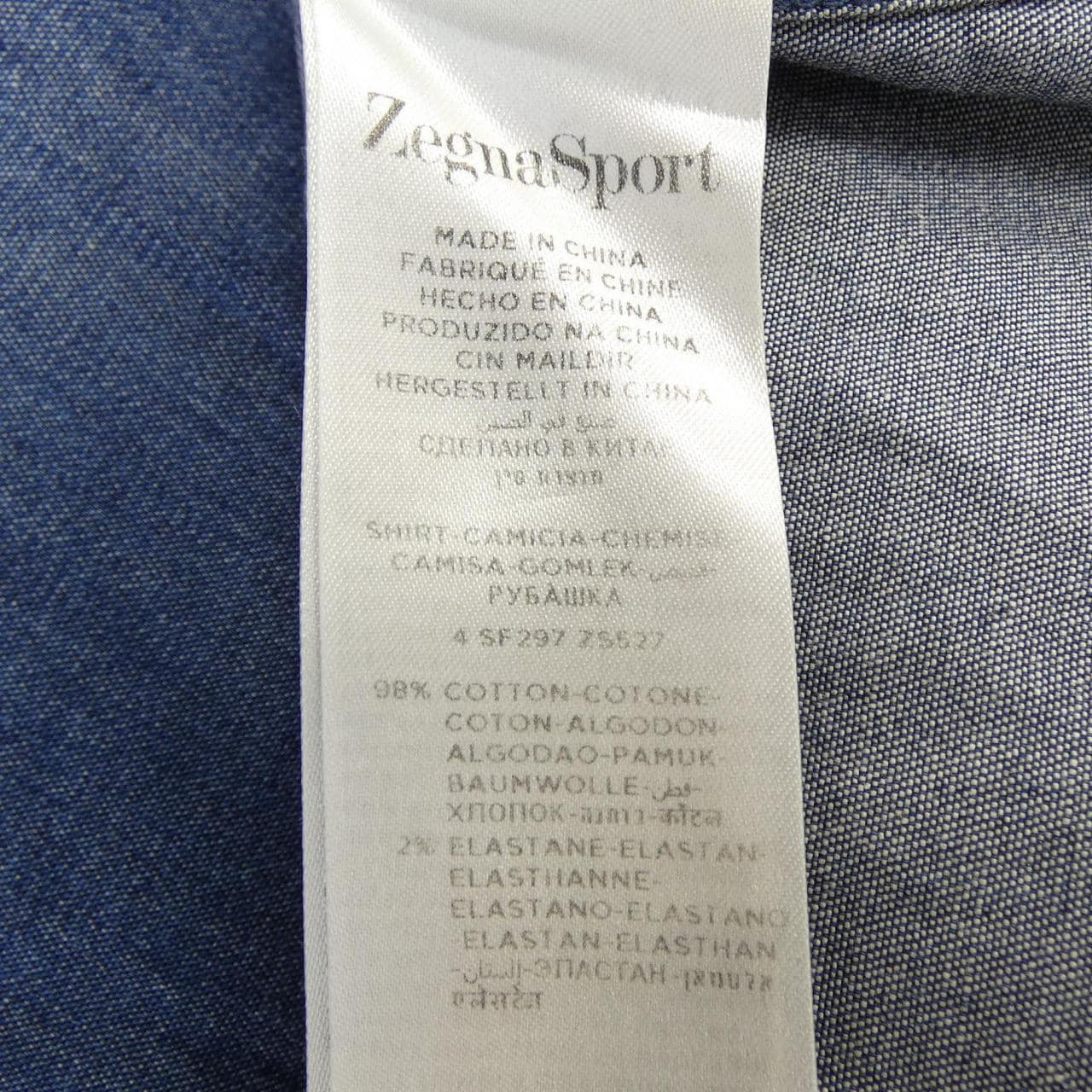 ゼニアスポーツ ZEGNA SPORT シャツ
