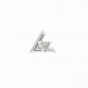 ルイヴィトン ピュス LV ヴォルト ワン ピアス 片耳