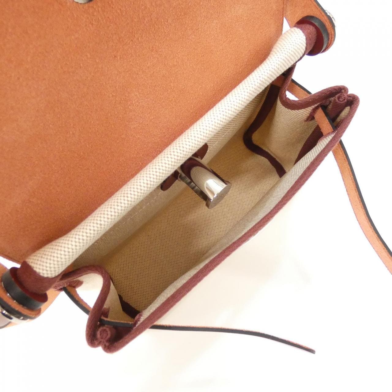 エルメス エールバッグ ジップ 20cm 085414CK ショルダーバッグ