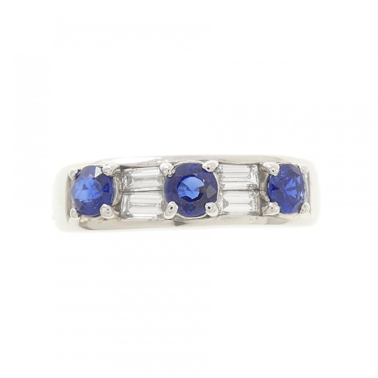 PT900 サファイヤ リング 0.88CT