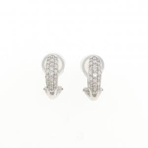 K18WG ダイヤモンド ピアス/イヤリング 0.50CT