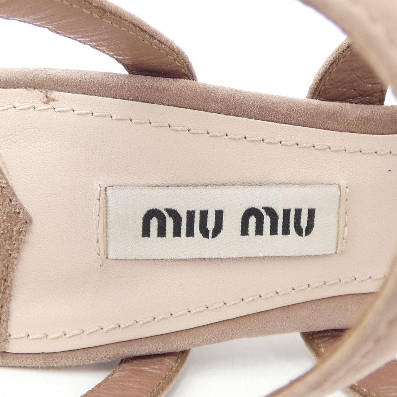 ミュウミュウ MIU MIU サンダル