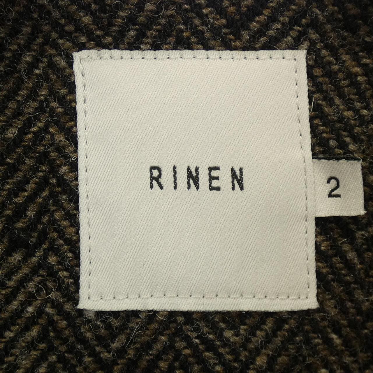 RINEN ジャケット