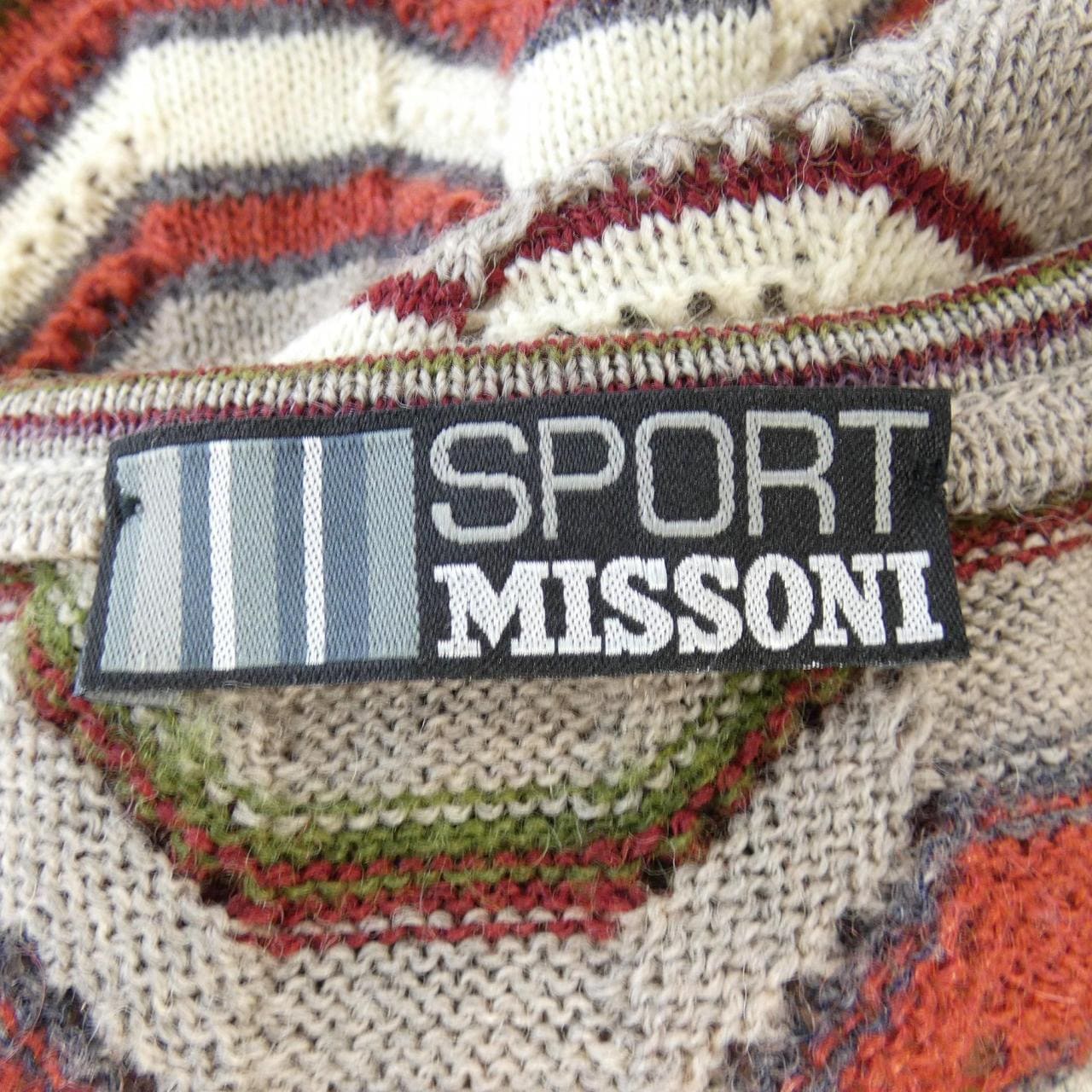 【ヴィンテージ】MISSONI SPORT カーディガン